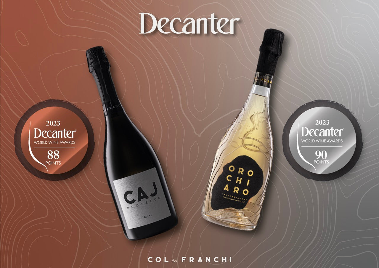 OROCHIARO e CAJ premiati ai Decanter World Wine Awards 2023