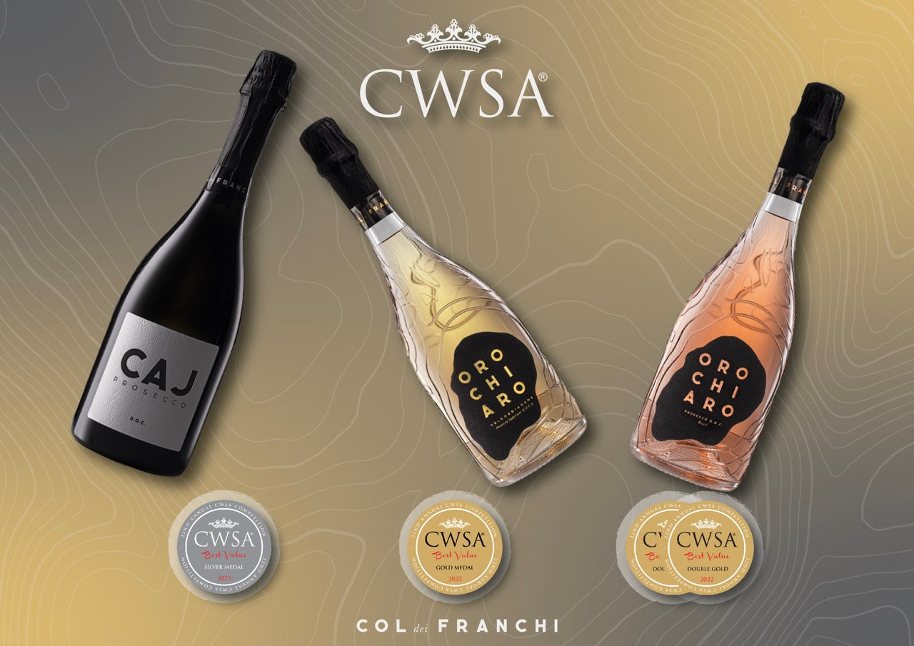 Col dei Franchi premiata ai China Wine & Spirits Awards 2022