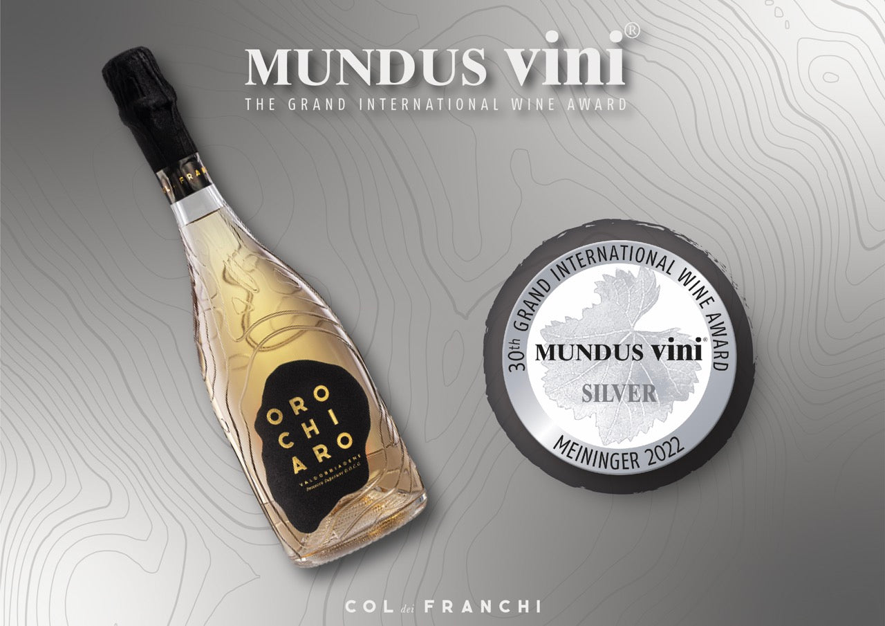 OROCHIARO Valdobbiadene DOCG premiato a MUNDUS VINI