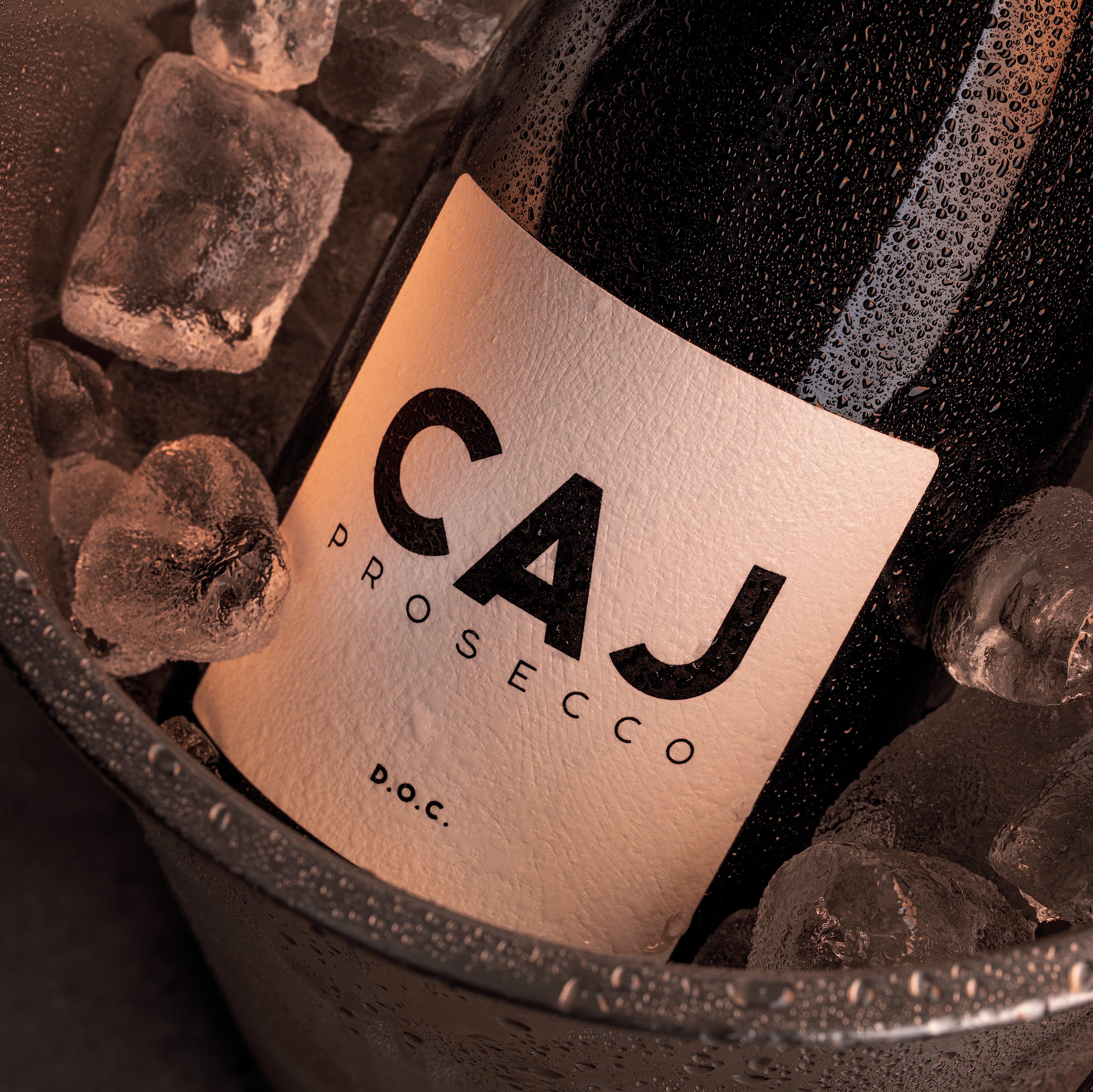 CAJ - Prosecco D.O.C. Millesimato Extra Dry