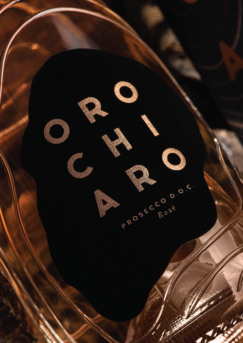 OROCHIARO - Prosecco D.O.C. Rosé Millesimato Brut