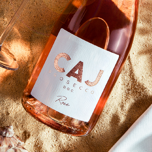 CAJ - Prosecco D.O.C. Rosé Millesimato Brut