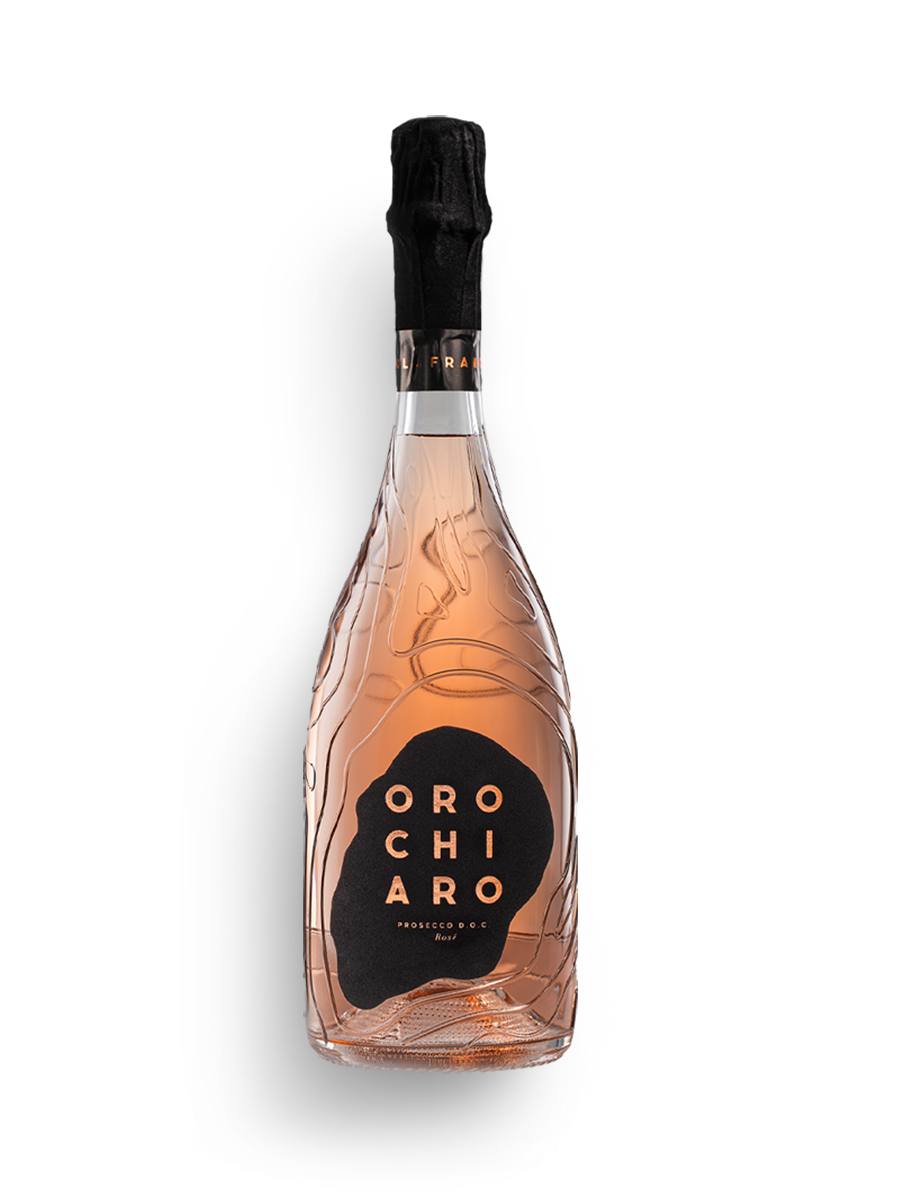 OROCHIARO - Prosecco D.O.C. Rosé Millesimato Brut