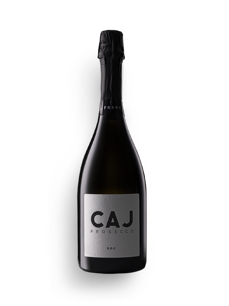 CAJ - Prosecco D.O.C. Millesimato Extra Dry