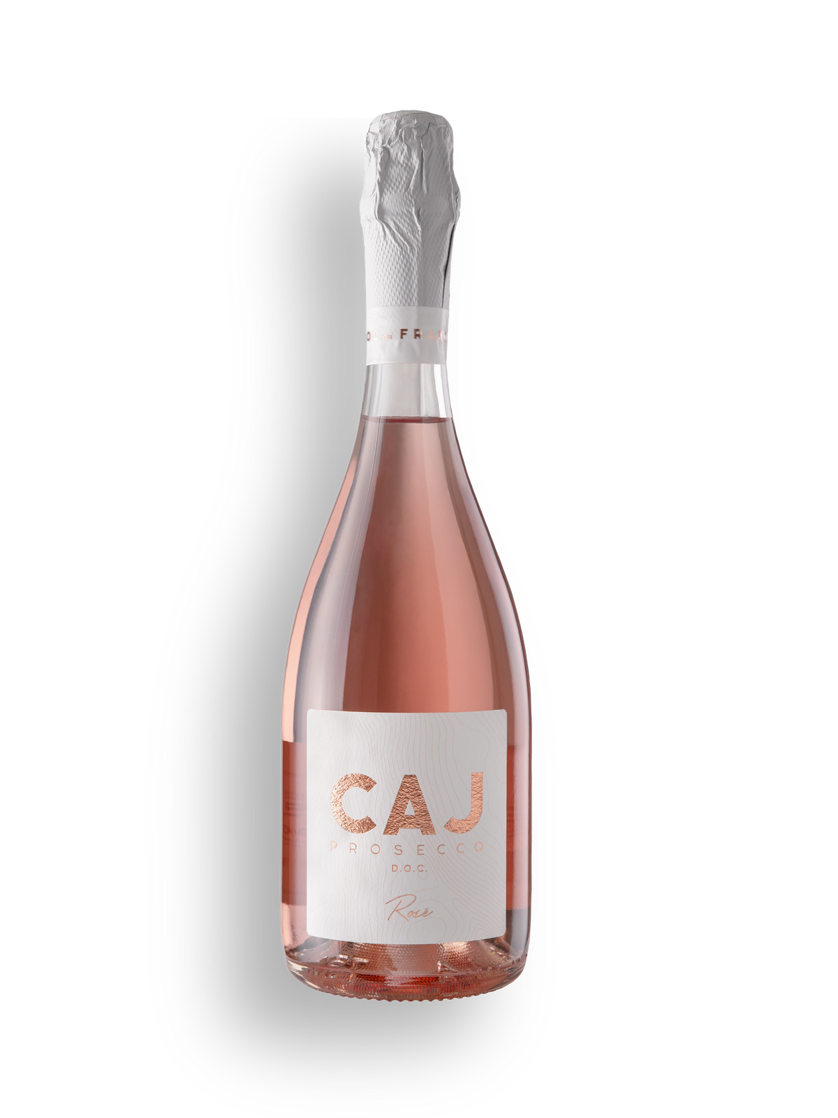 CAJ - Prosecco D.O.C. Rosé Millesimato Brut