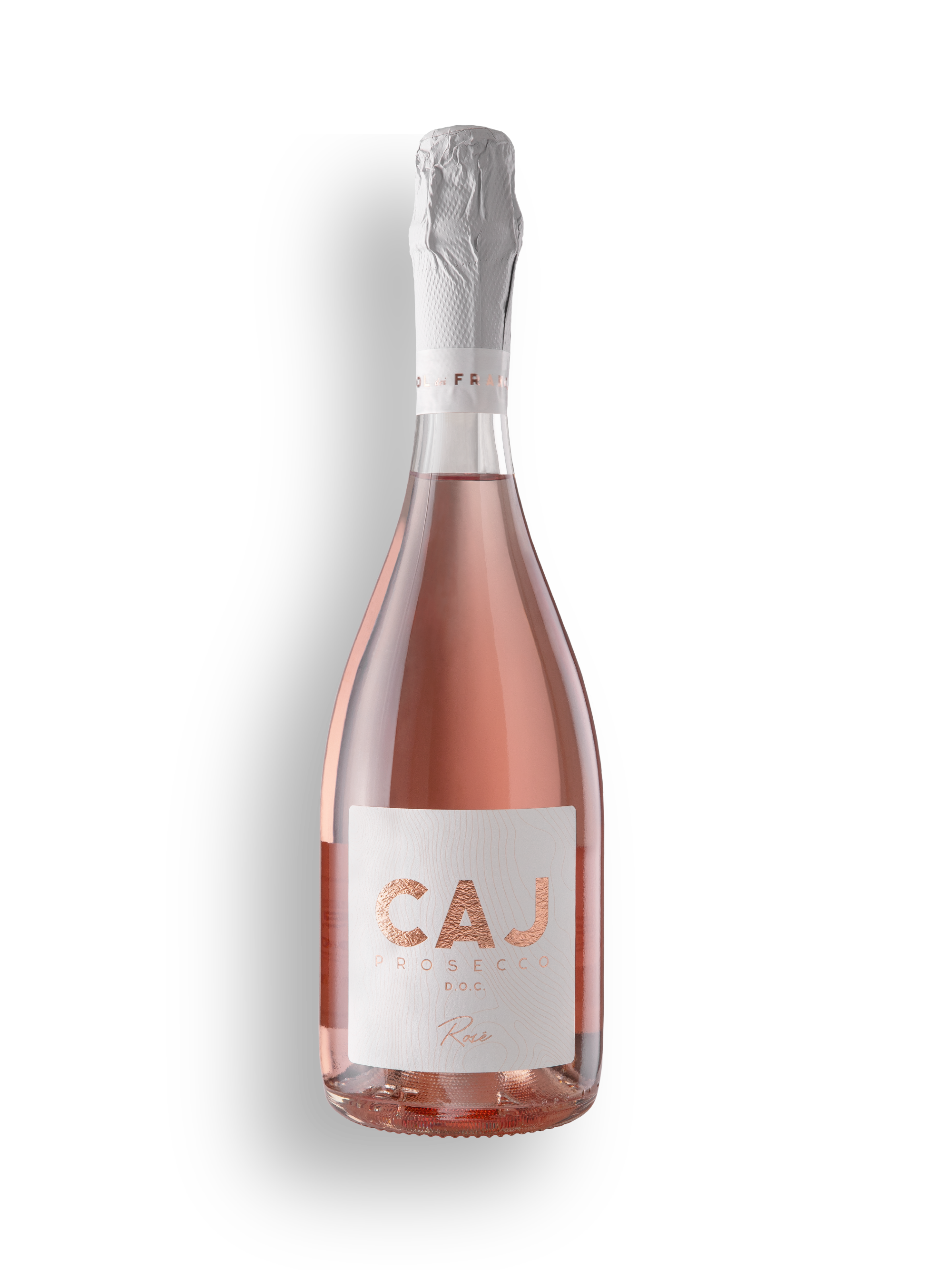 CAJ - Prosecco D.O.C. Rosé Millesimato Brut